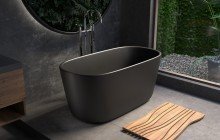 Black Solid Surface Bathtubs picture № 26