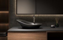 Black Solid Surface Sinks picture № 13