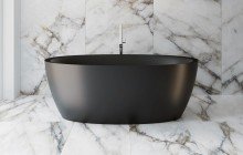Black Solid Surface Bathtubs picture № 17