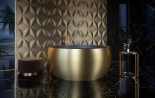 Black Solid Surface Bathtubs picture № 23