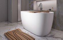 Freestanding Solid Surface Bathtubs picture № 11